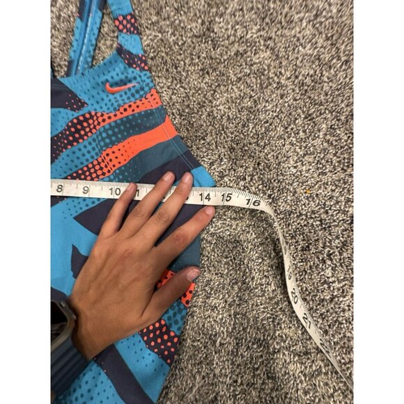 NIKE Women’s One Piece Hydrastrong Fastback Swimsuit Size 10 EUC - Picture 4 of 5